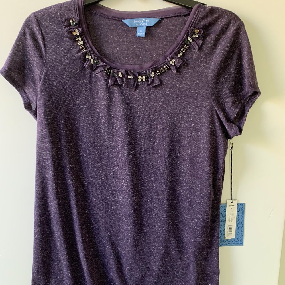 Simply Vera – Purple Shirt